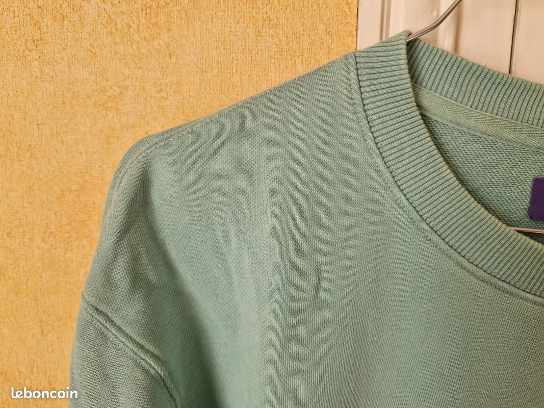 Pull Superdry Vert Taille XL (image 2)
