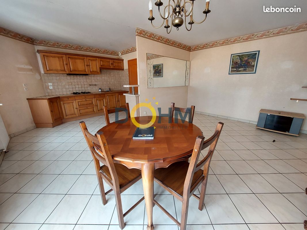 Appartement 3 pièces 61 m² · à Monistrol-sur-Loire · 61 m² · 165 000 €