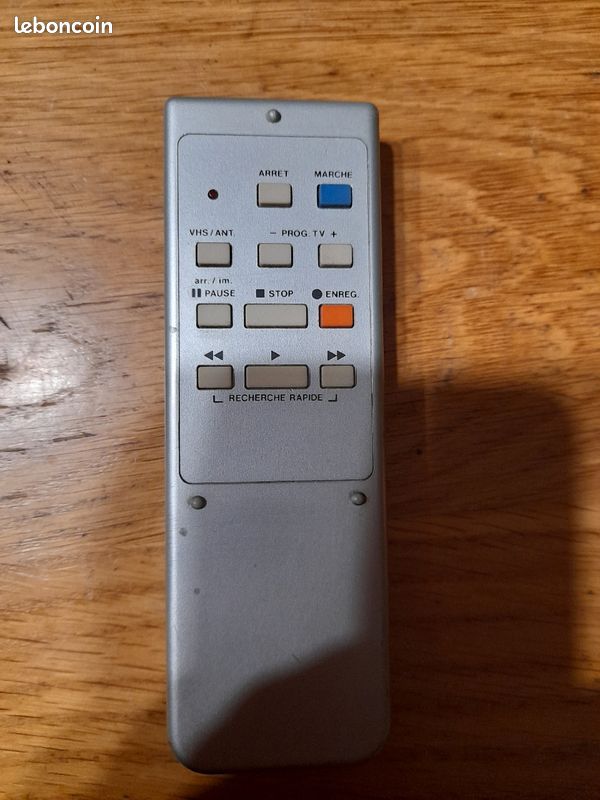 Télécommande THOMSON RC8002N VCR/TV pour lecteur magnétoscope télévision - Photo, audio & vidéo