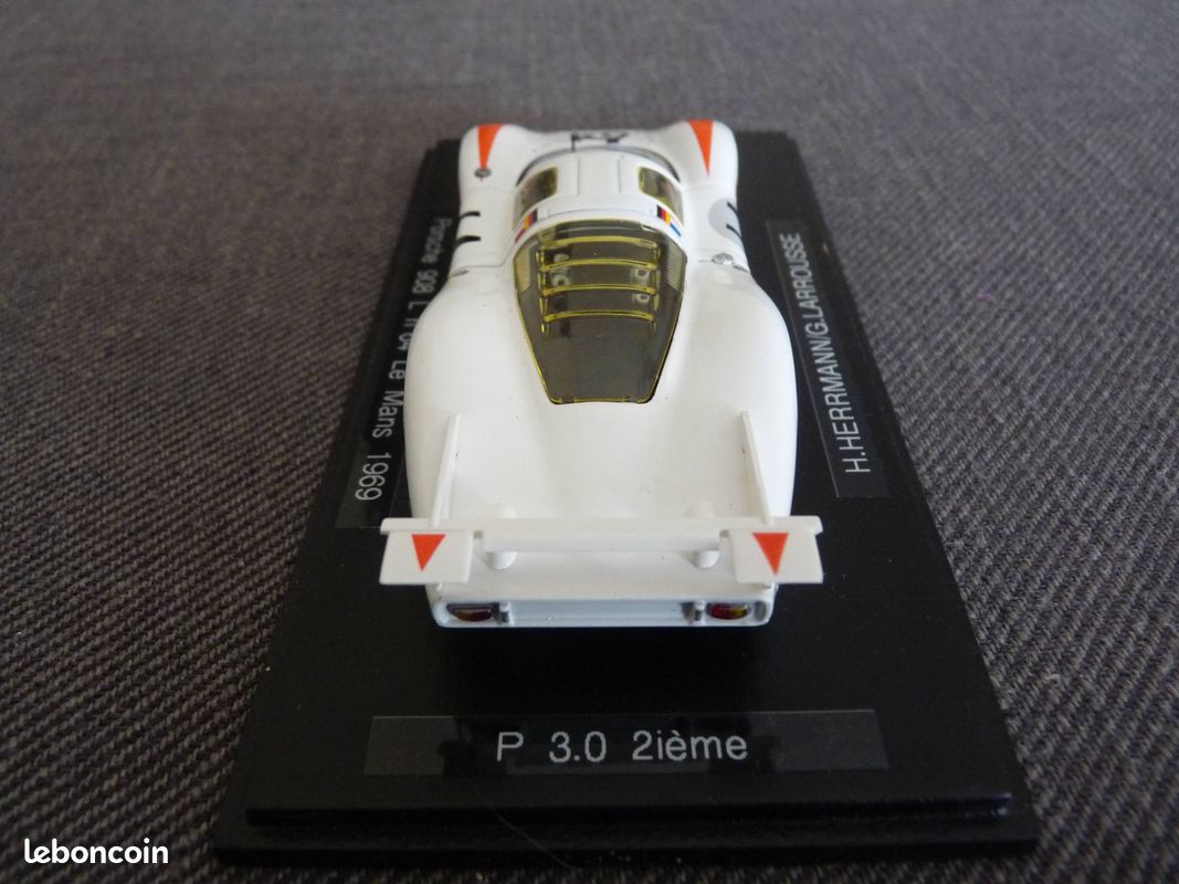 Porsche 908 L N°64 – 2e Aux 24 Heures Du Mans 1969 – Starter 1/43 – Modèle NO SPARK