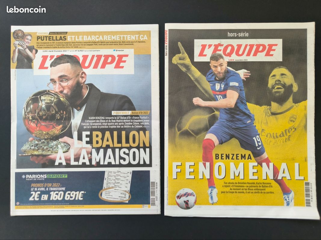 Fiche Collector Onze Rookie Benzema – édition Française 2012 (Real Madrid / France)