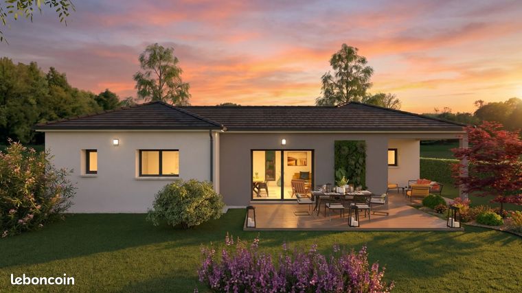 Projet de construction d'une maison 92.6 m² avec terrain à CONTIGNY (03)