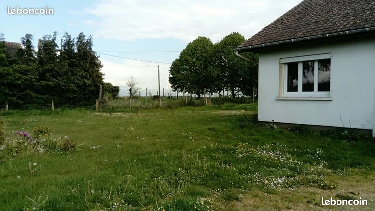 7kms Evreux, Guichainville, maison F3 avec climatisation,66m² terrain 1000m² A Berou, Pavillon F3, terrain 1000m²