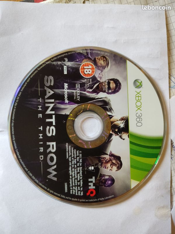Xbox 360 : Saint's row the third (image 4)