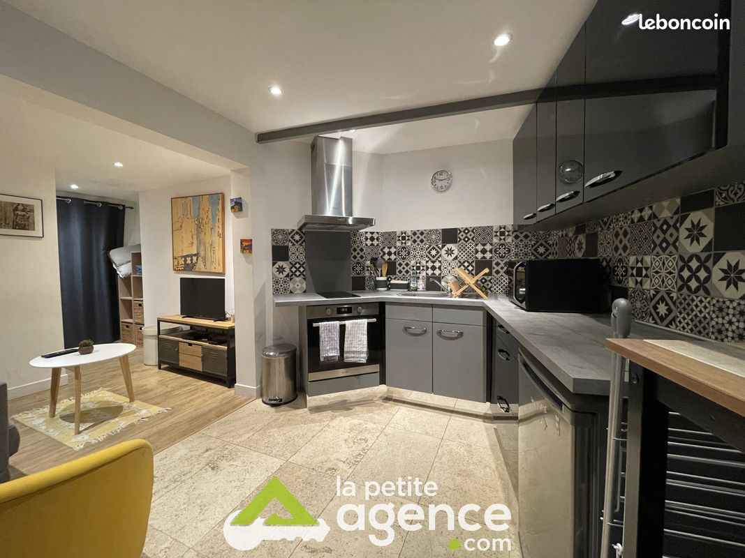 Appartement 1 pièce 20 m² · à Bourges · 20 m² · 456 €/mois