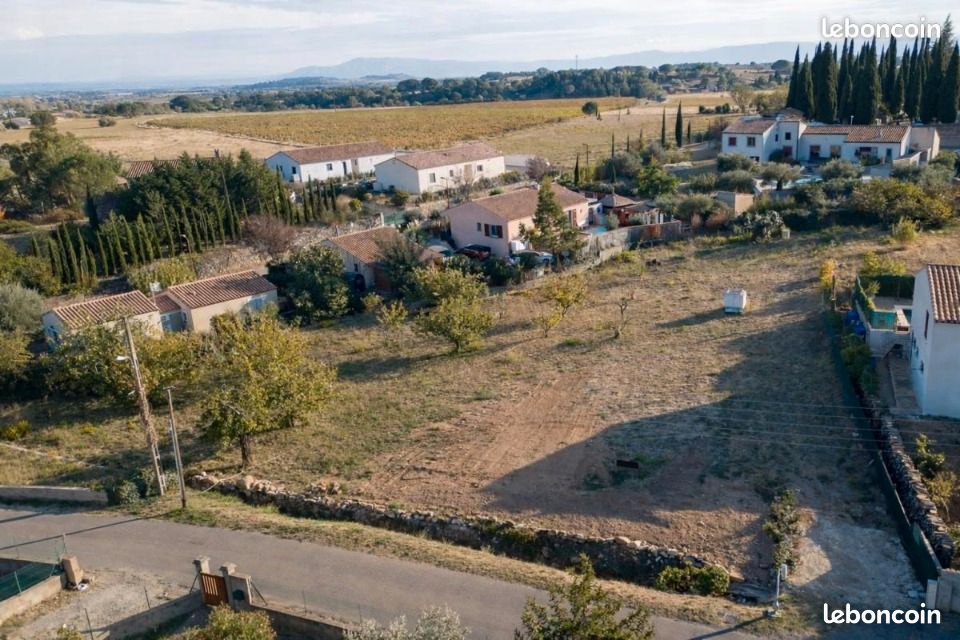 Terrain 1 980 m² Caunes Minervois · à Caunes-Minervois · 99 000 €