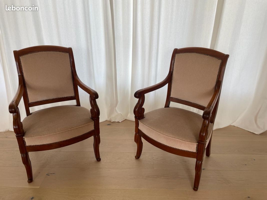 2 x paires de fauteuils - très bon état (image 1)