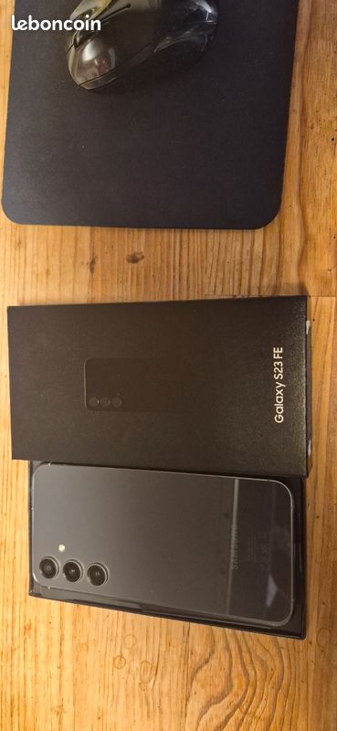 Vends Smartphone Samsung S23 Fe (image 5)