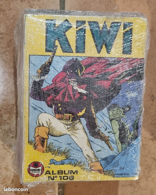 Vend lots anciennes BD pour collectionneurs/revendeurs 32 BD Kiwi (image 1)