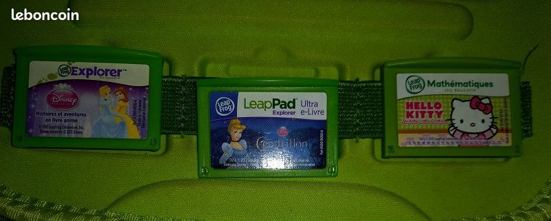 Jeux Educatif Electronique LeapPad (image 2)