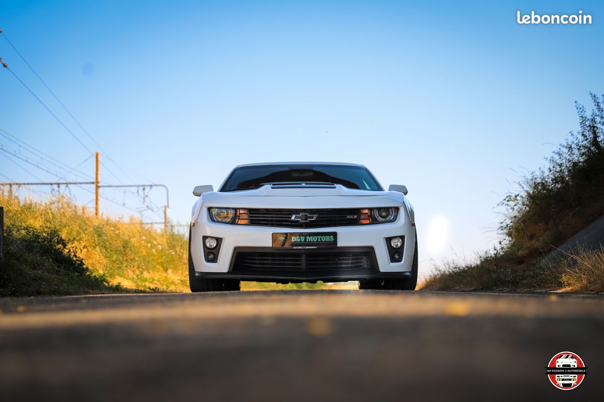 CHEVROLET CAMARO ZL1 – V8 6.2l Supercharged – 2012 – 99 990 km - Carfax clean - En stock (image 7)