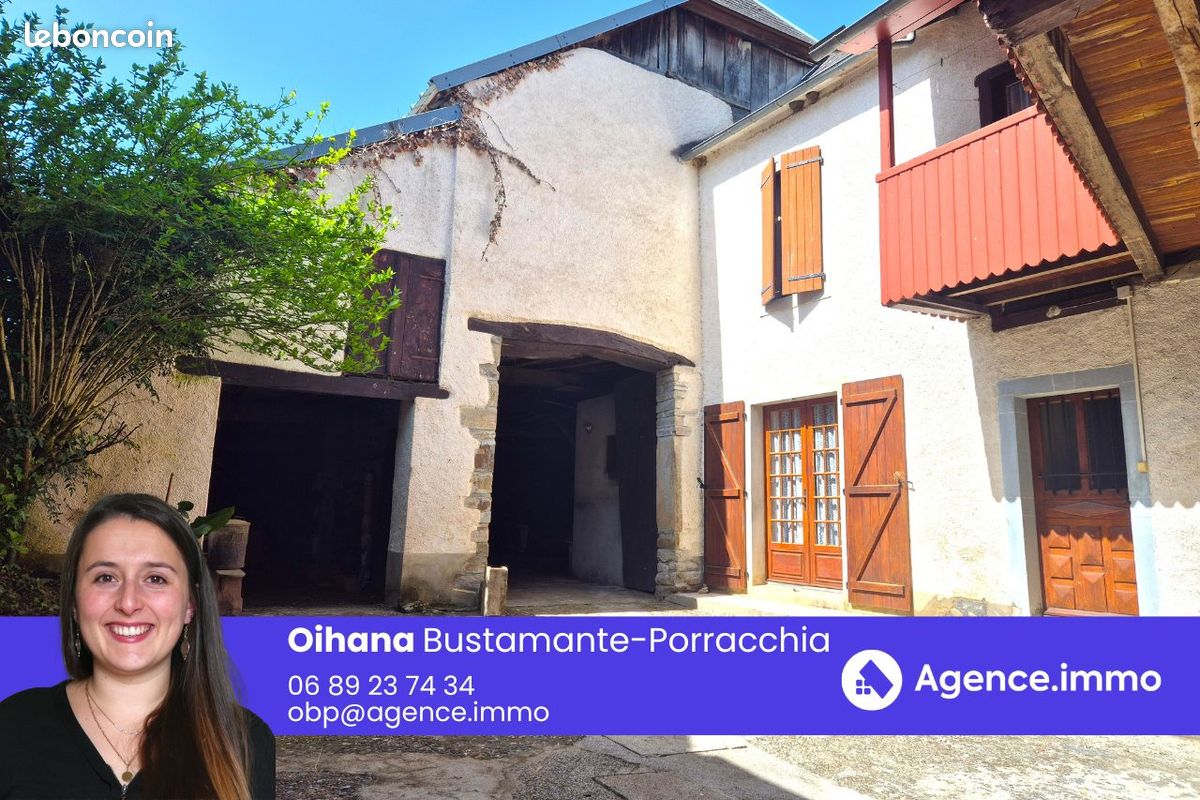 Maison 5 pièces 126 m² · à Orin · 126 m² · 140 000 €