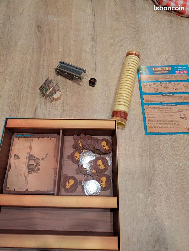 Jeu de société ile en vue moussaillons (image 3)