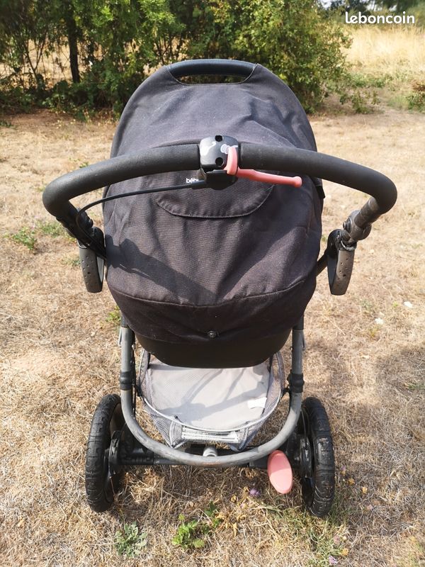 Pack poussette complet tout terrain 3 en 1 bébé confort high trek (image 7)
