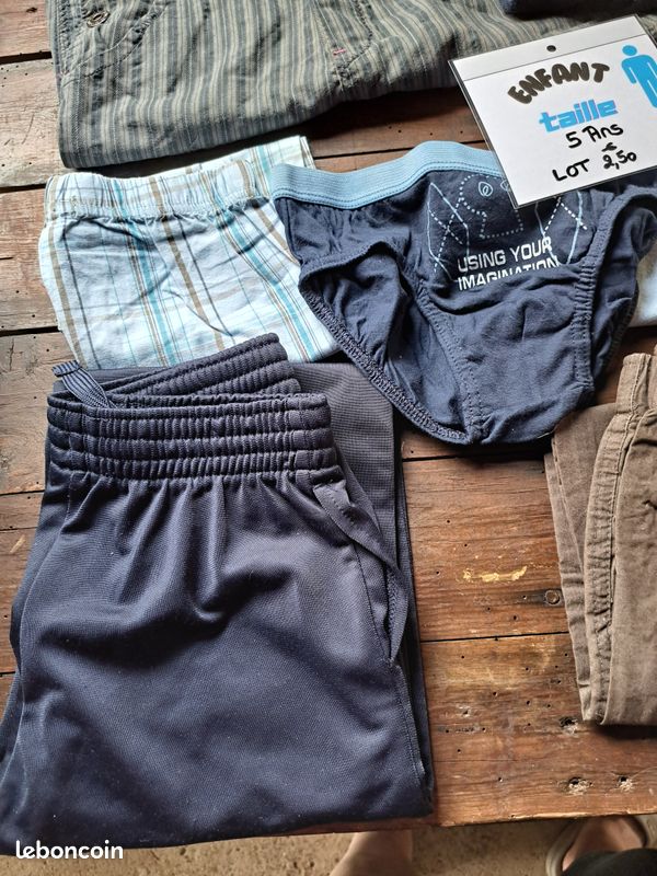 Lot vêtements garçon 5 ans (image 3)