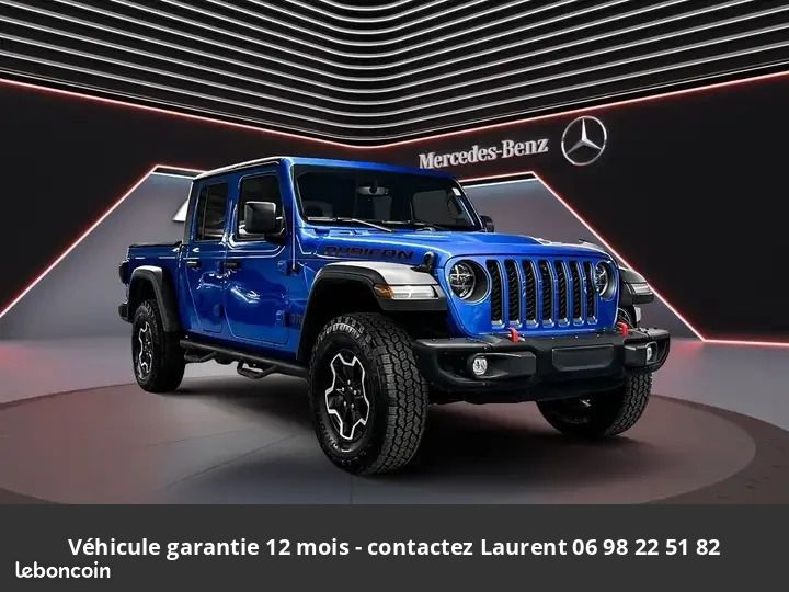 Jeep GLADIATOR Rubicon 4x4 tout compris hors homologation 4500e (image 1)