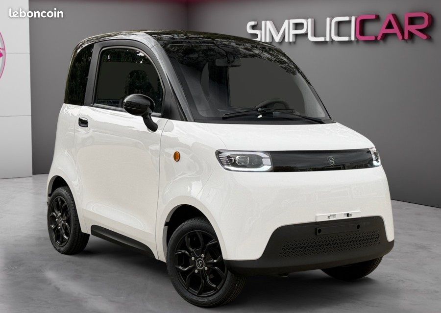 SIMPLICI S1 LA VOITURE SANS PERMIS 100% electrique DE SIMPLICICAR Garantie Constructeur (image 1)