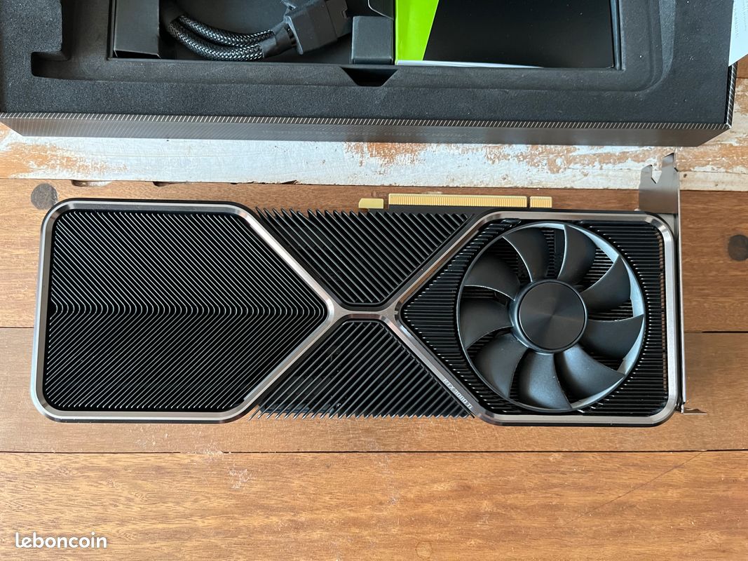 NVIDIA RTX 3080ti Founder Edition (image 2)