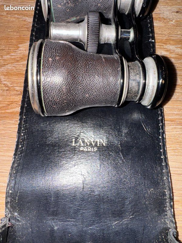 Jumelle De Théâtre Ancienne – Zoom 5x – Fabriquée En France – Argenté