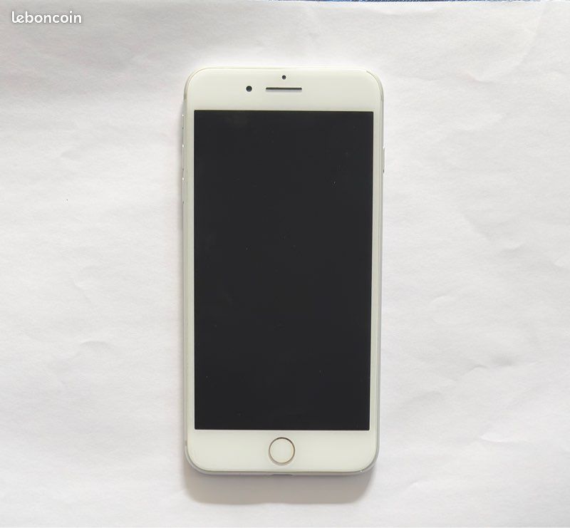 IPhone 7+ Silver 128GB / Batterie Neuve (image 4)