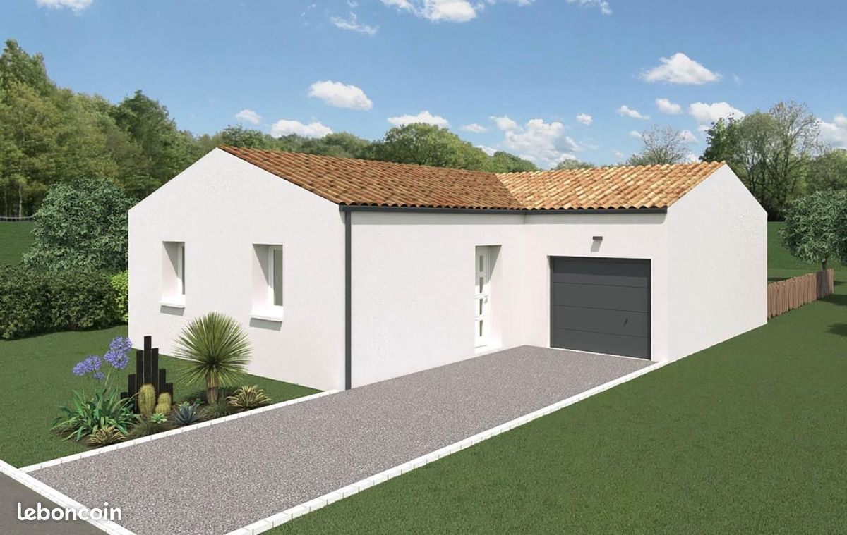 Maison 4 pièces 86 m² · à Saint-Mathurin · 86 m² · 247 530 €