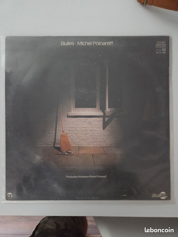 Disque vinyle Michel polnareff (image 2)