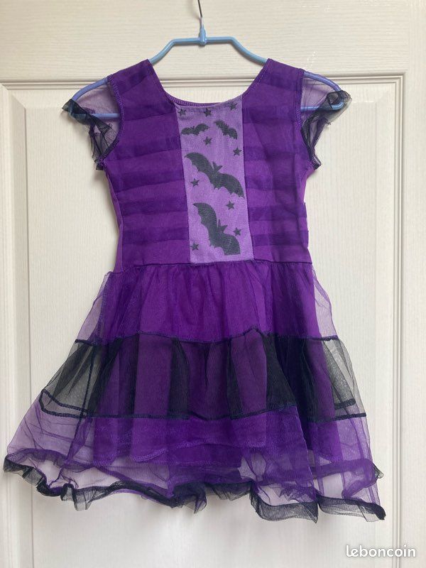 Déguisement Vampire - Robe 6 ans (image 1)
