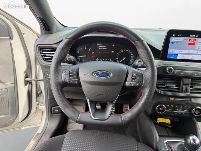 Ford Focus 1.0 Flexifuel mHEV 125ch ST-Line Style (image 12)