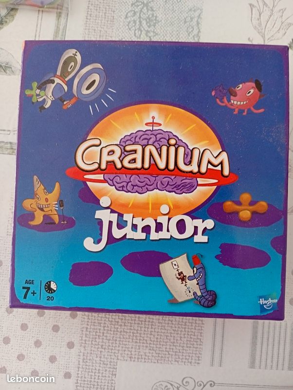 Jeu de voyage Cranium junior (image 1)