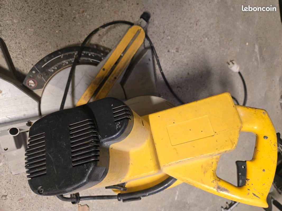 Scie à onglet radial DEWALT DW707 (image 1)