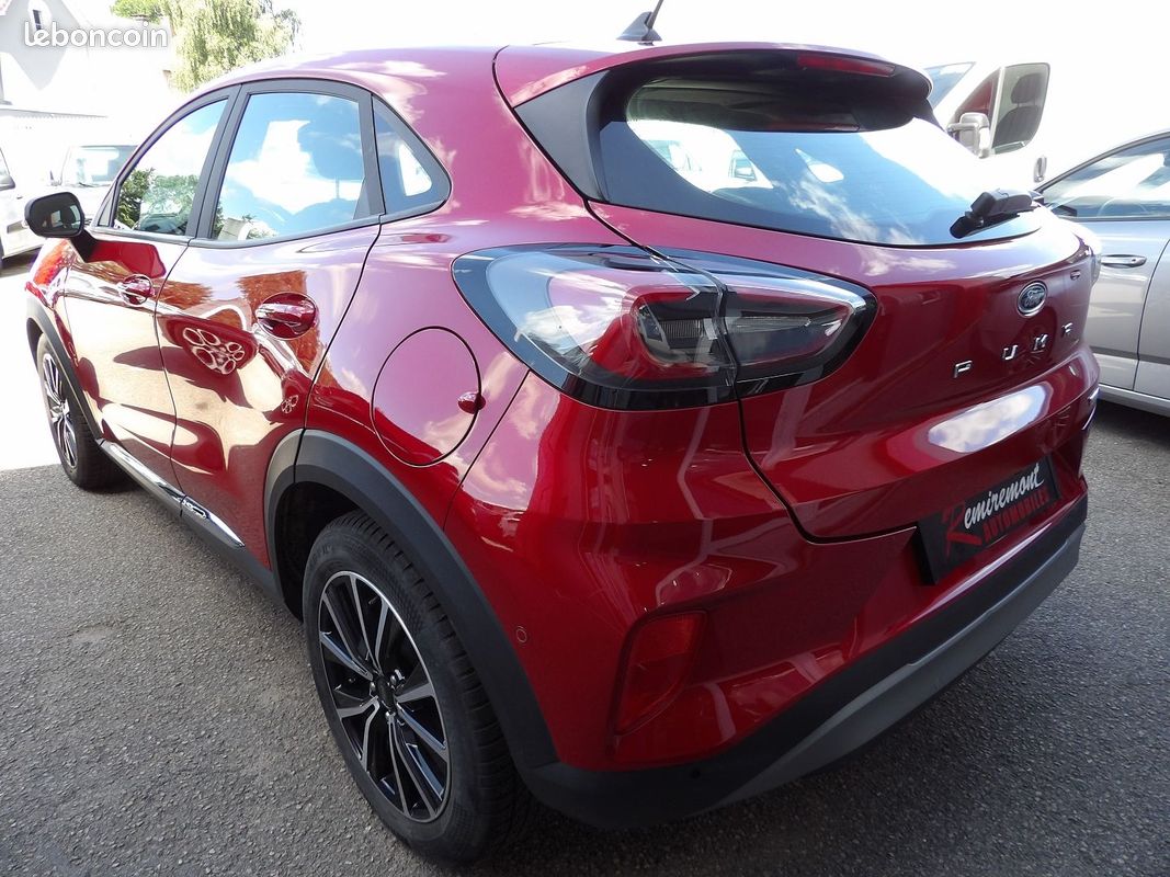 Ford PUMA 1.0 ECOBOOST 125CH MHEV TITANIUM BUSINESS 6CV (image 9)