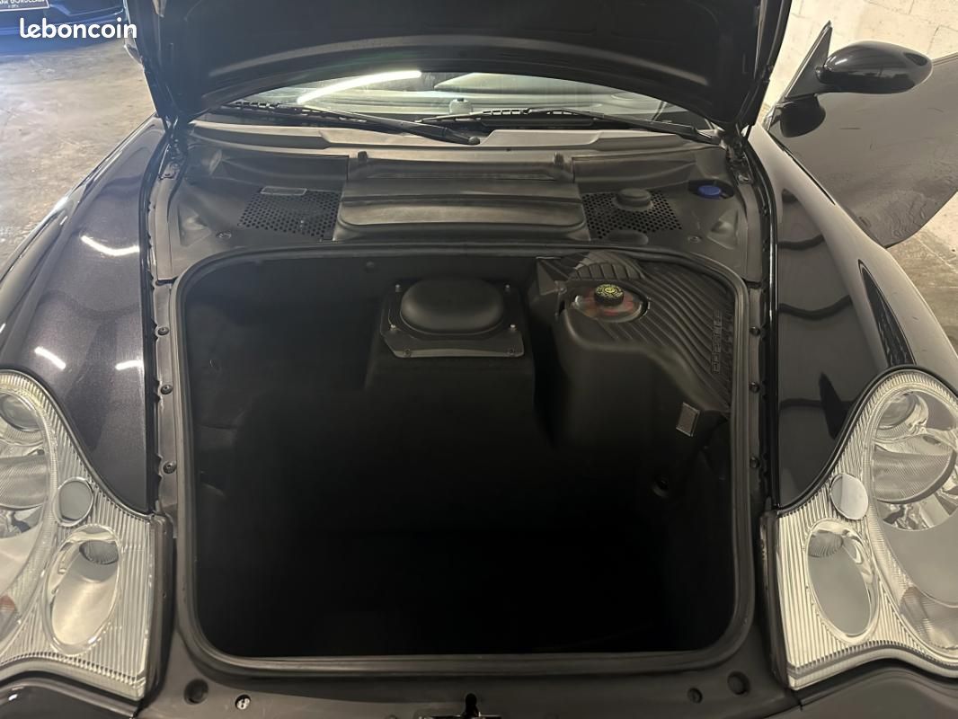 Porsche 911 Type 996 Carrera 4S Cabriolet 3.6 320ch BVM6 (image 22)
