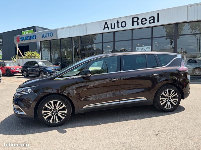 RENAULT ESPACE V 1.6L TCE 200 cv ENERGY INITIALE PARIS EDC boite auto 7 PLACES 4 control (image 2)
