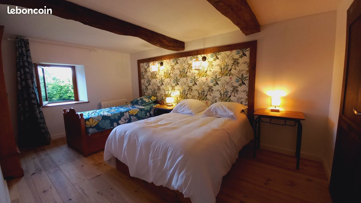Maison confortable, 3 chambres et jardin: "Les Pommiers" (image 3)