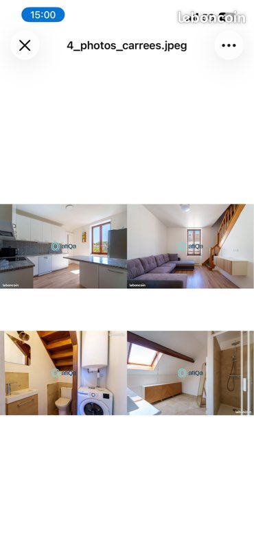Appartement 6 pièces 115 m² · au Creusot · 115 m² · 850 €/mois