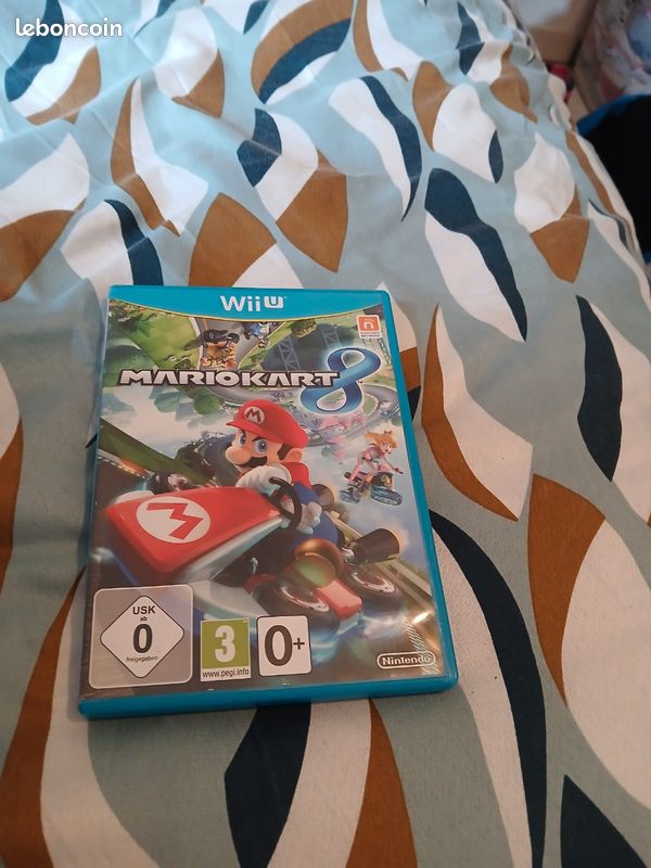 Mario kart 8 wii u (image 1)