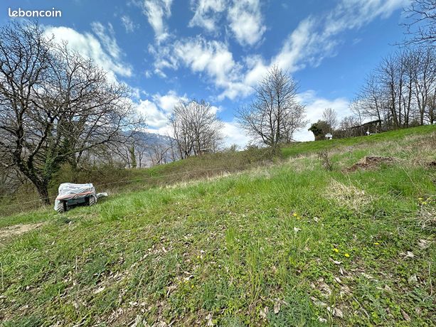 Terrain 502 m² LE CHEYLAS
