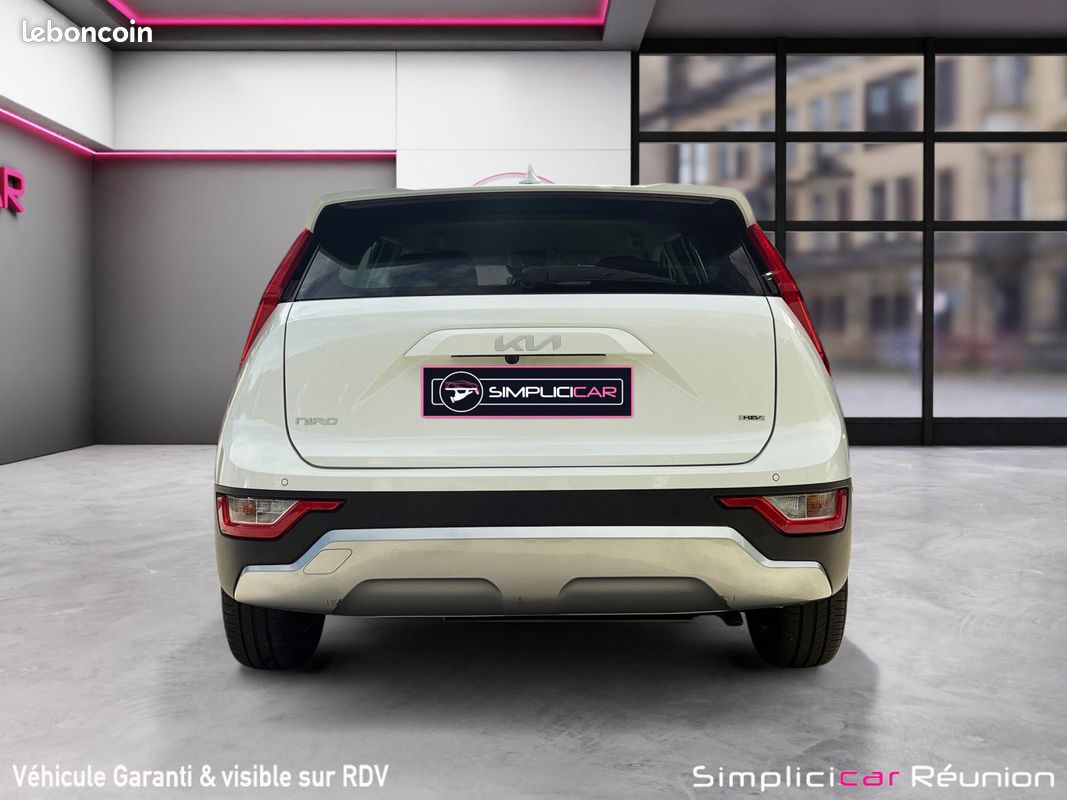KIA NIRO 1.6 GDi 141CH HEV DCT6 Motion CarPlay Caméra Garantie Constructeur (image 7)