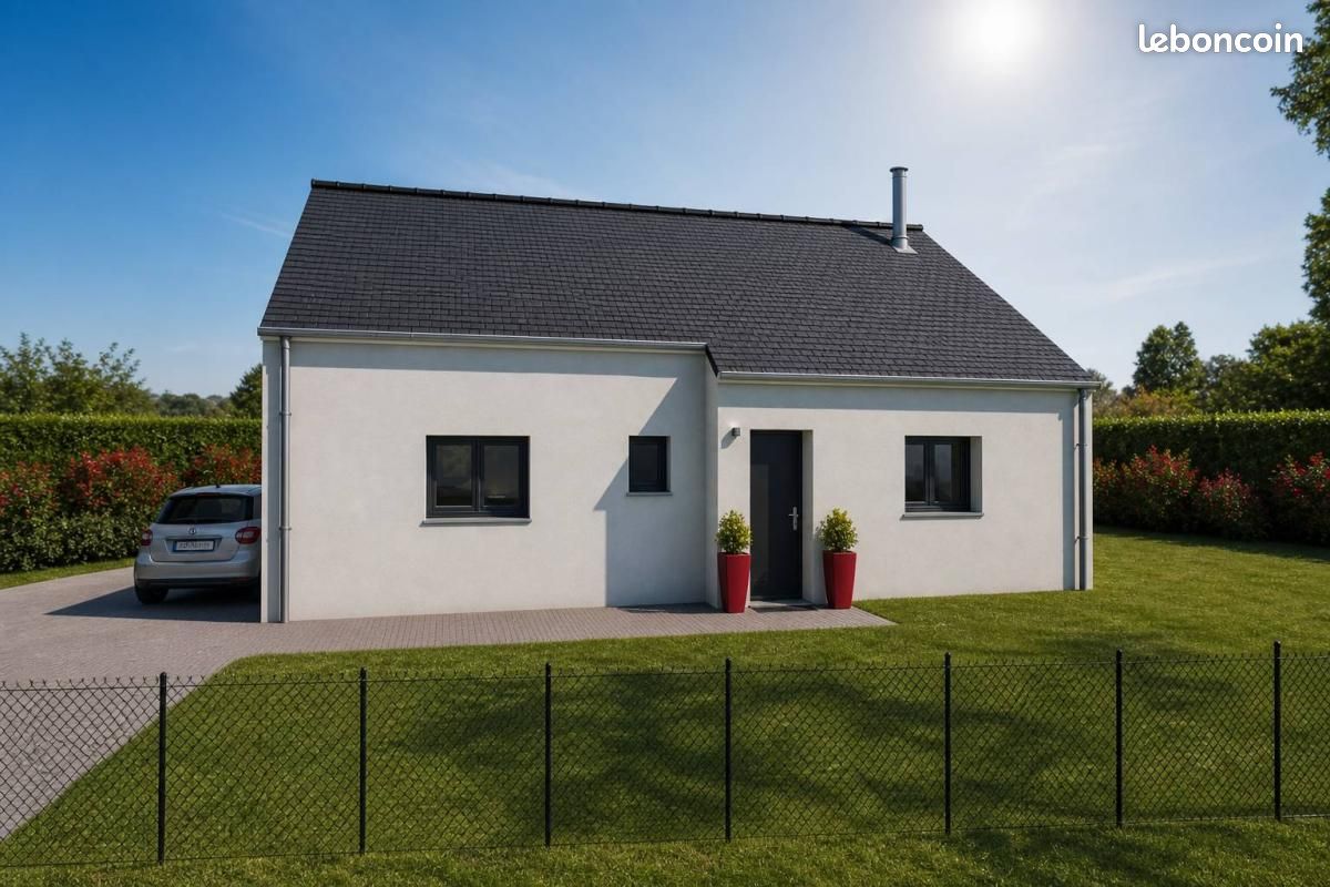 Maison 3 pièces 75 m² · à Saint-André-des-Eaux · 75 m² · 198 900 €