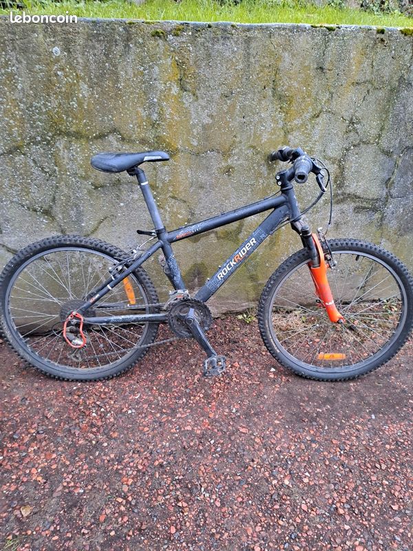 Vtt Décathlon Vtt Rockrider Junior 24 Pouces B'twin Rockrider 2010