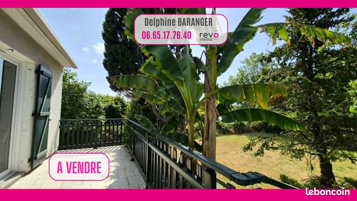 Maison 5 pièces 100 m² · à La Plaine · 100 m² · 149 900 €