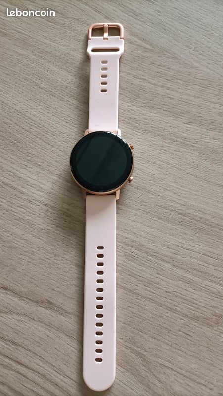 Montre connectée femme Lotus (image 1)