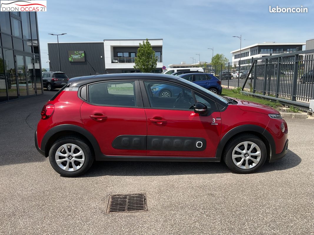 CITROEN C3 C3 BlueHDi 100 SS BVM6 Graphic (image 8)