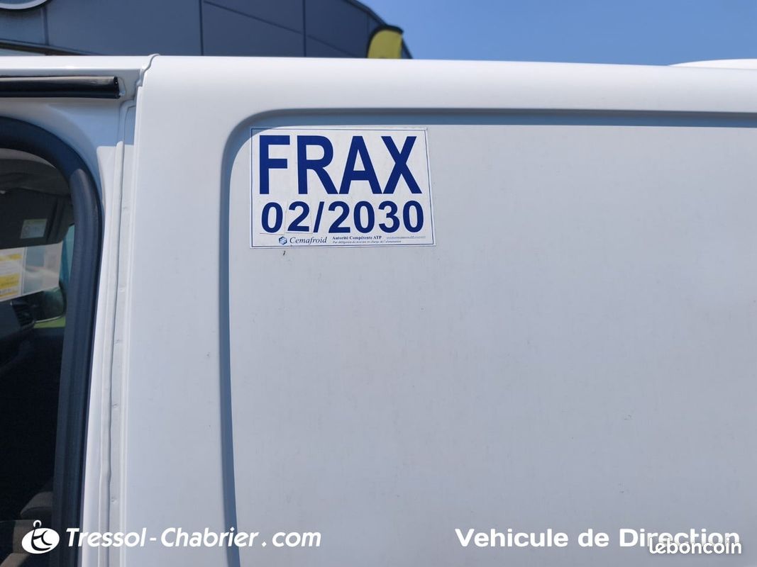 Opel vivaro fgn taille m bluehdi 145 s&s bvm6 frigo lamberet froid positif (image 28)