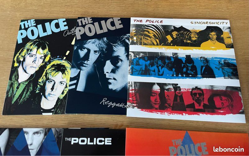 Coffret vinyle The Police (image 3)