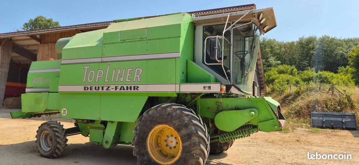 Deutz-Fahr 4070 HTS (image 6)