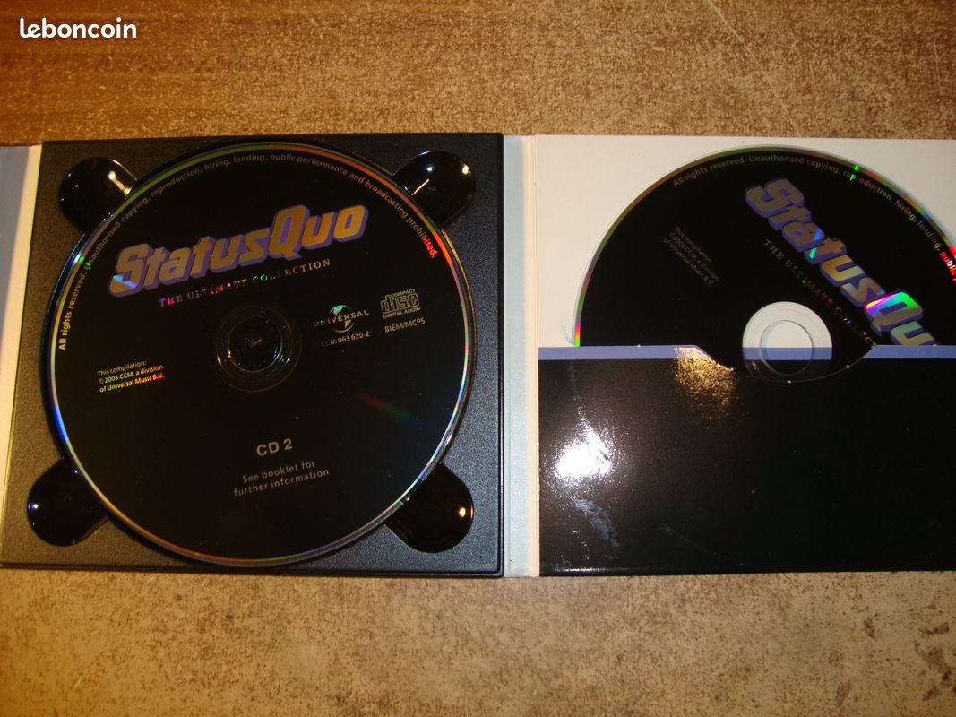 Status quo the ultimate collection (image 4)