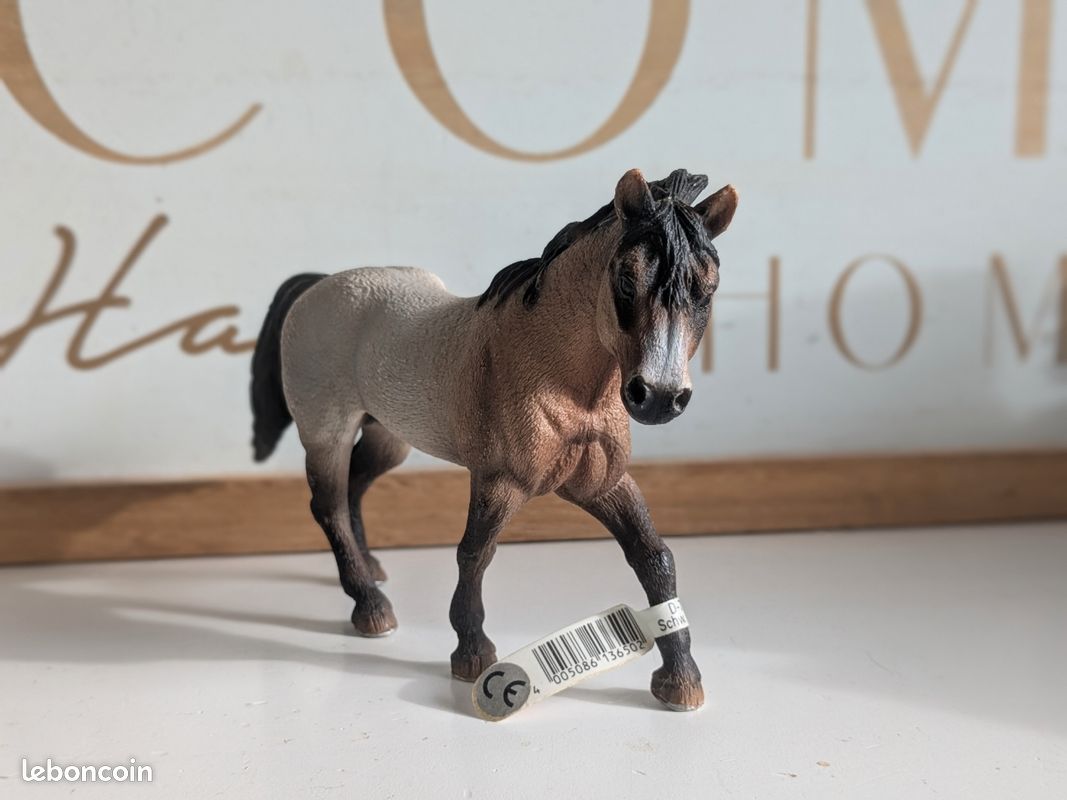 Étalon Quarter Horse Schleich 2008 (image 3)