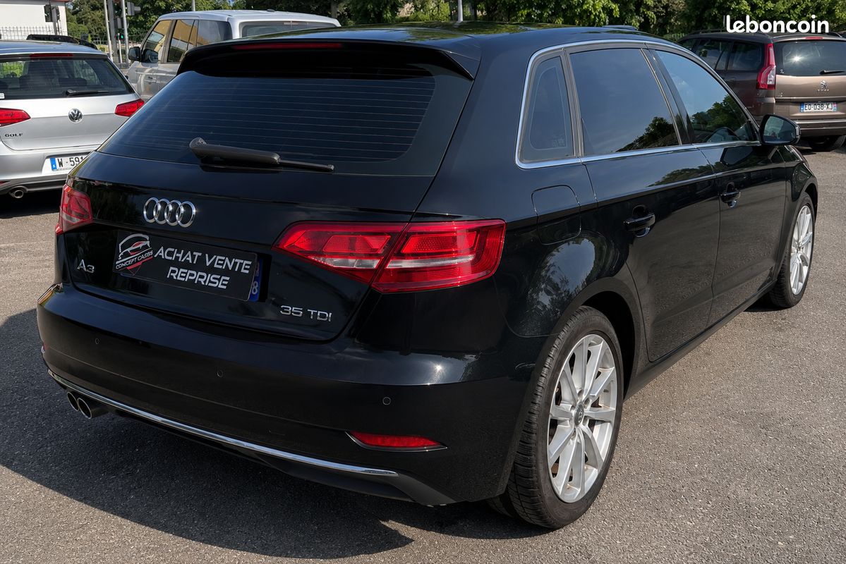 Audi A3 Sportback 35 TDi Design 150 ch S tronic (image 3)
