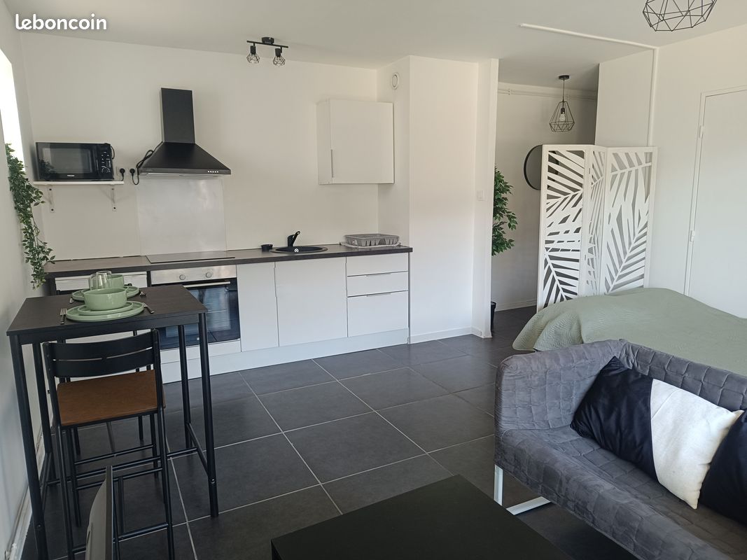Appartement 1 pièce 34 m² · à Grenoble · 34 m² · 680 €